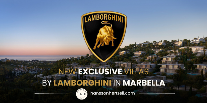 ​Debut av de första lyxiga Lamborghini-villorna någonsin: kommer snart!