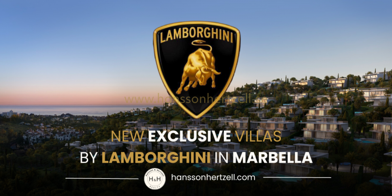 ​Debut av de första lyxiga Lamborghini-villorna någonsin: kommer snart!