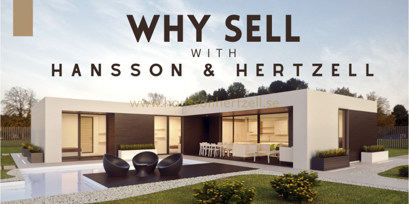 Varför sälja din fastighet med Hansson & Hertzell