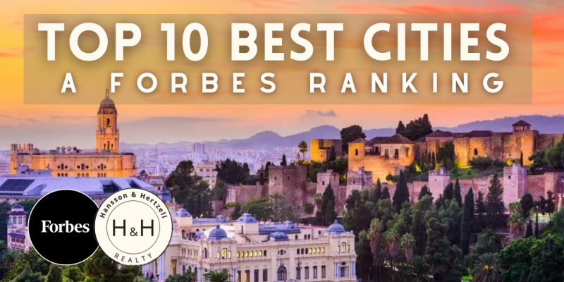 Las 10 mejores ciudades para vivir según expatriados Hansson & Hertzell Real Estate