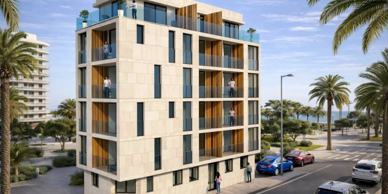 Edificio Vento Torrevieja: 10 Exklusiva Nyproducerade Lägenheter från €158 000 | Hansson & Hertzell