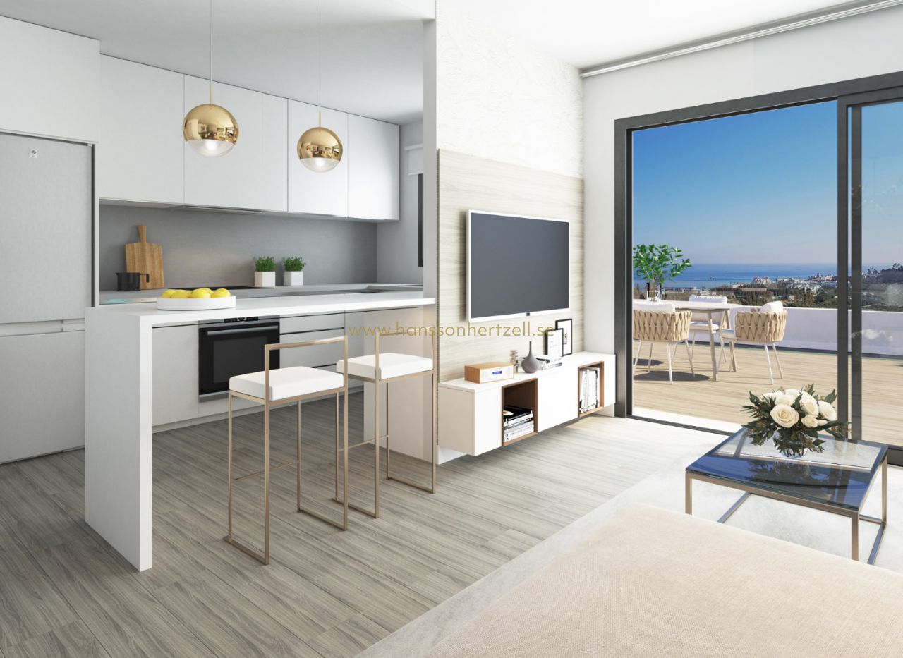 New Build - квартира - Estepona