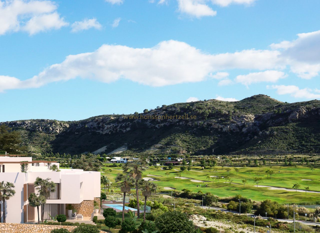 Nybyggnad - Lägenhet - Amoros - Font del Llop Golf Resort