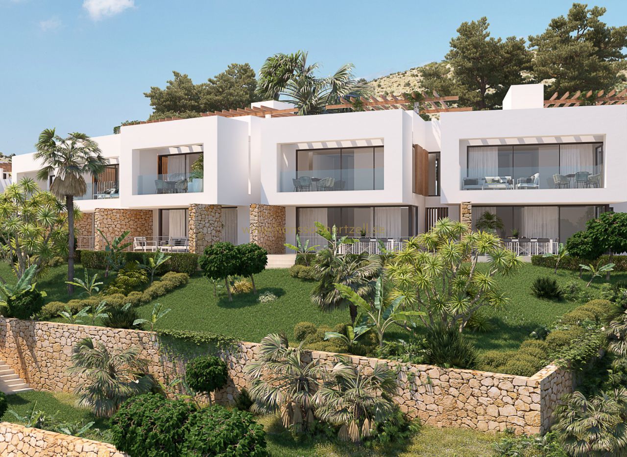 New Build - квартира - Amoros - Font del Llop Golf Resort