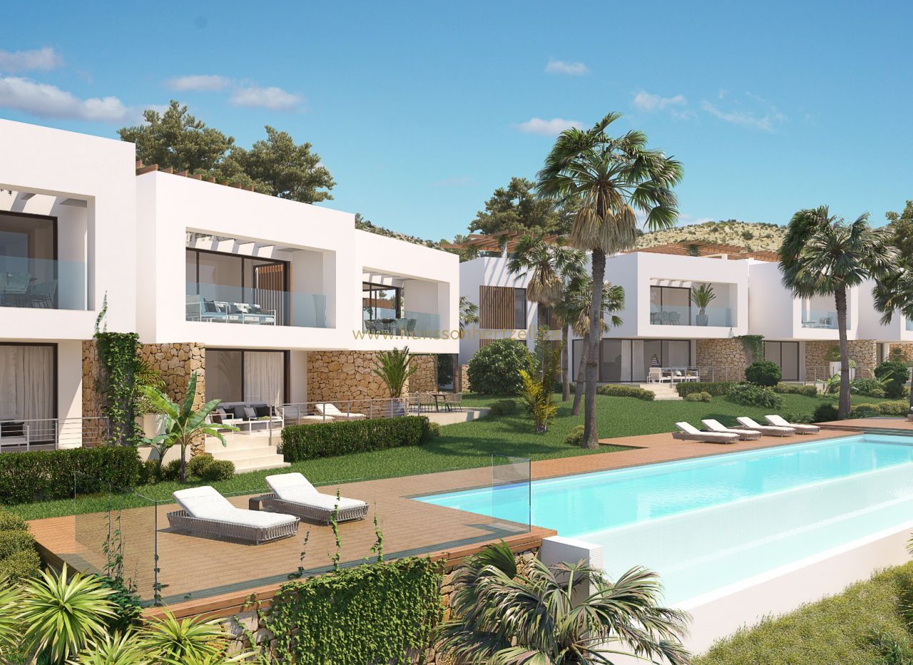 New Build - Appartement - Amoros - Font del Llop Golf Resort
