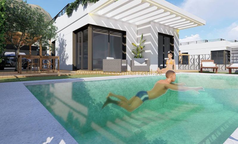 Villa - New Build - Polop - Altos de Polop