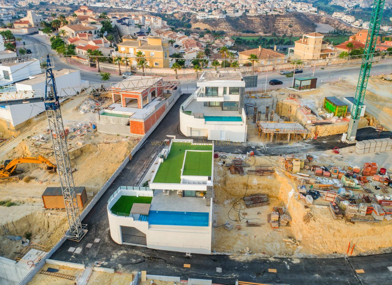 Nueva construcción  - Chalet - Rojales  - Ciudad Quesada
