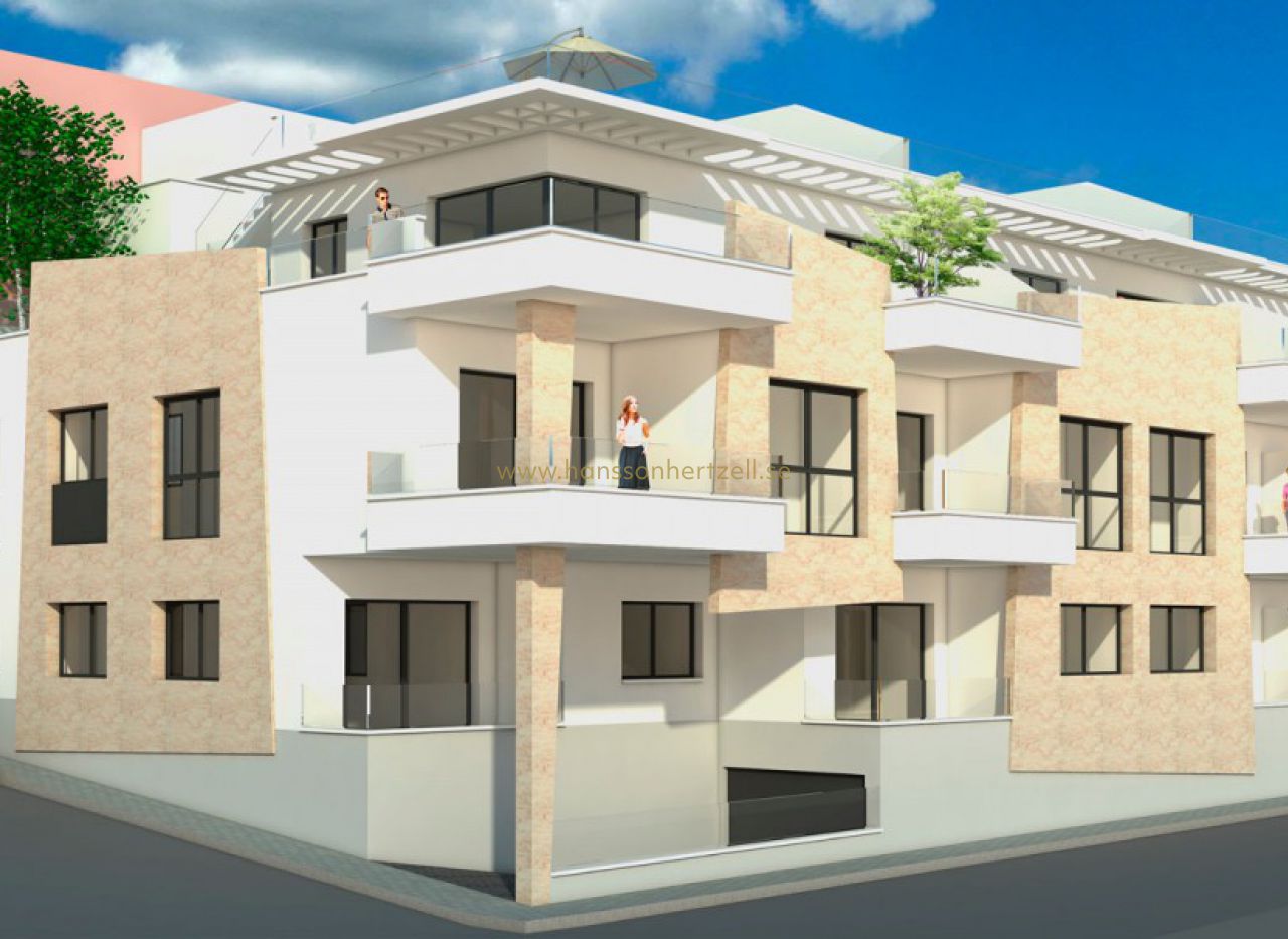 New Build - Appartement - Pilar de la Horadada - Torre de la Horadada