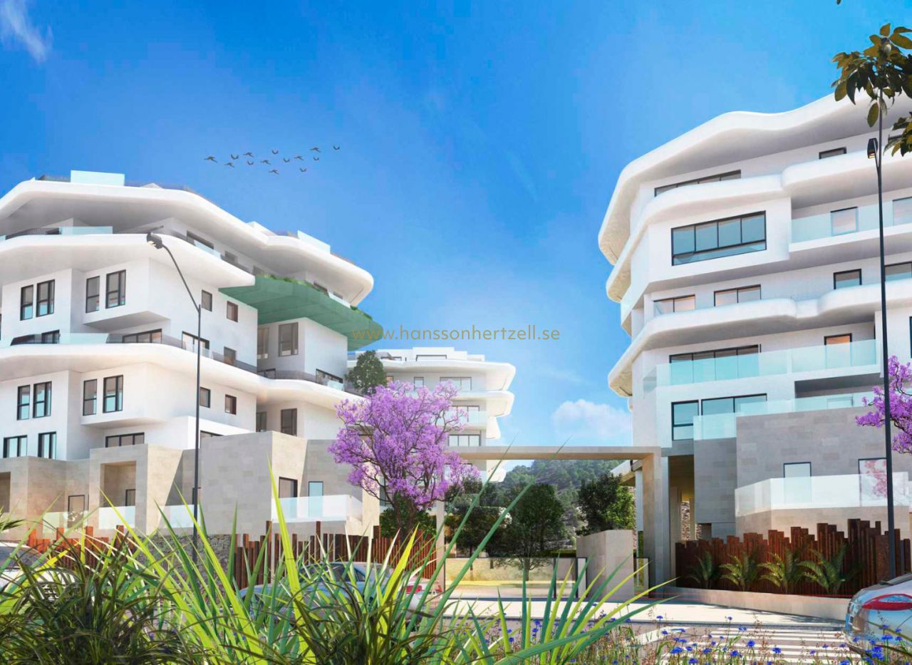 New Build - Appartement - Villajoyosa