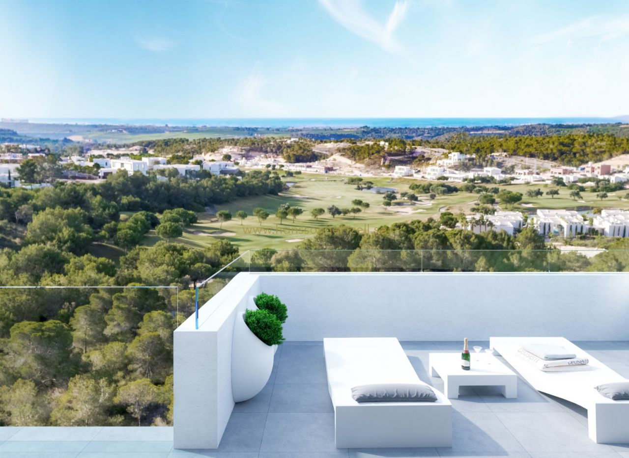 New Build - Appartement - Orihuela Costa - Las Colinas golf & country resort