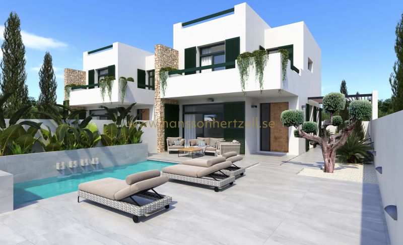 Villa - Nybyggnad - Daya Nueva  - Daya Nueva 