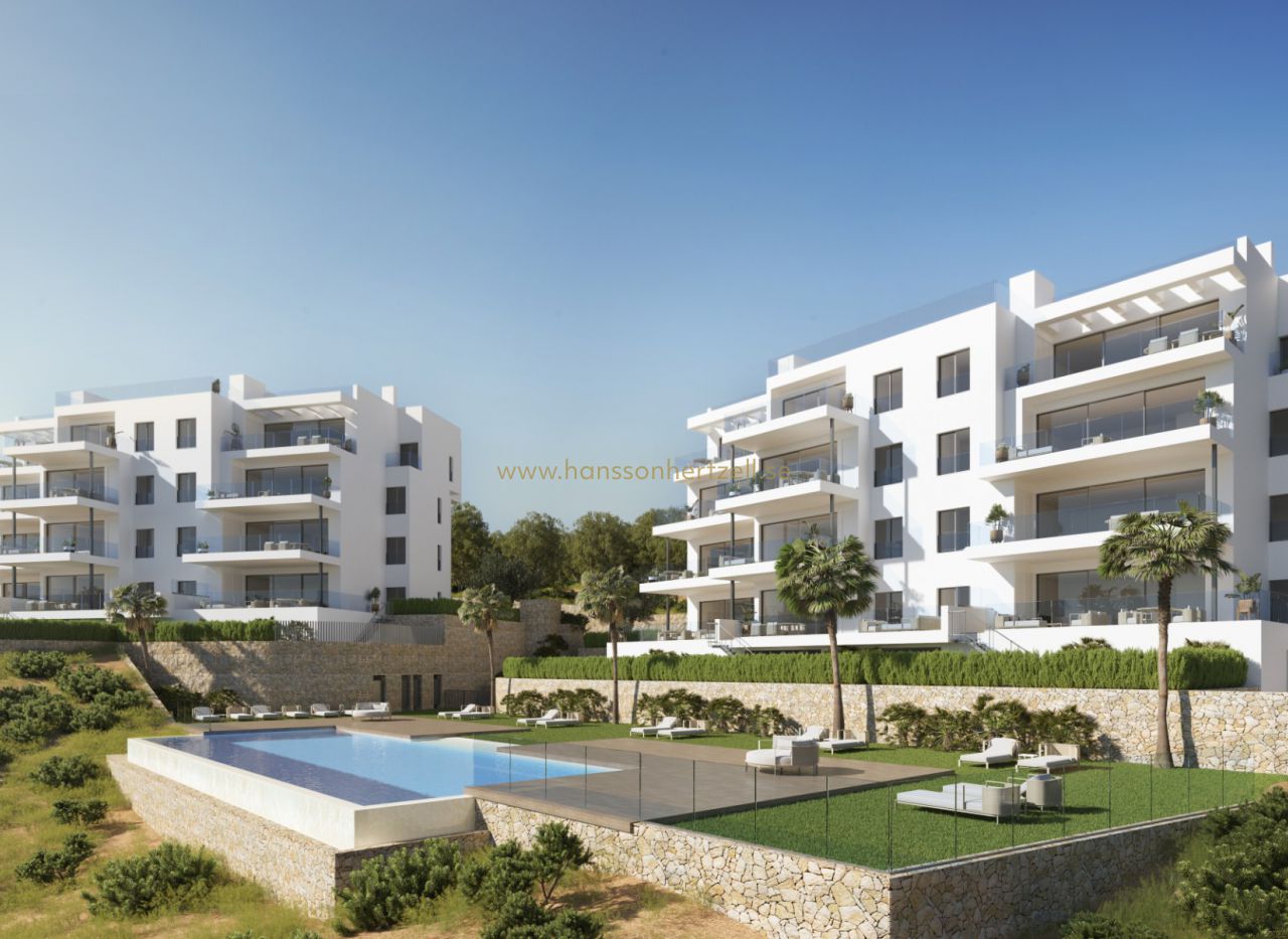 New Build - квартира - Orihuela Costa - Las Colinas golf & country resort
