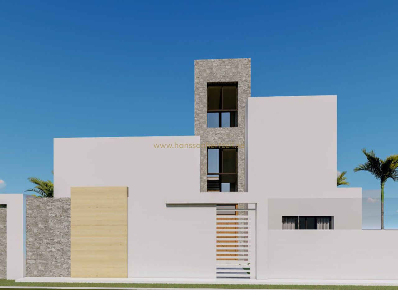 Nybyggnad - Villa - Finestrat