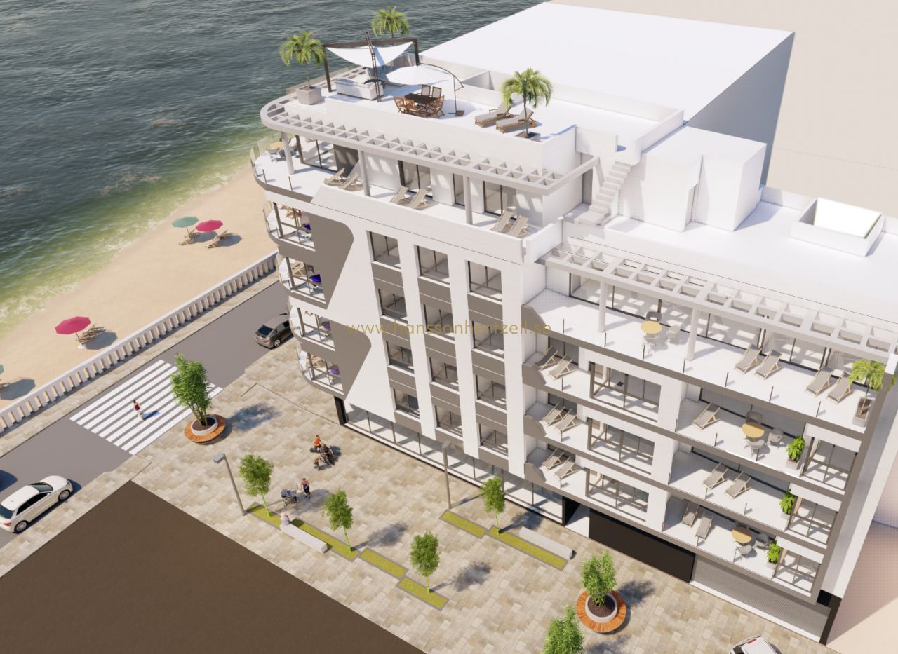 New Build - квартира - Torrevieja  - Playa Los Locos 