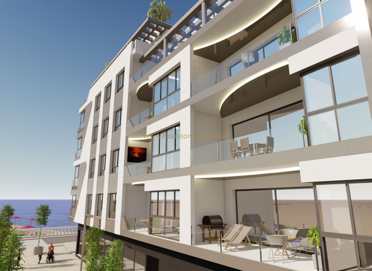 New Build - квартира - Torrevieja  - Playa Los Locos 