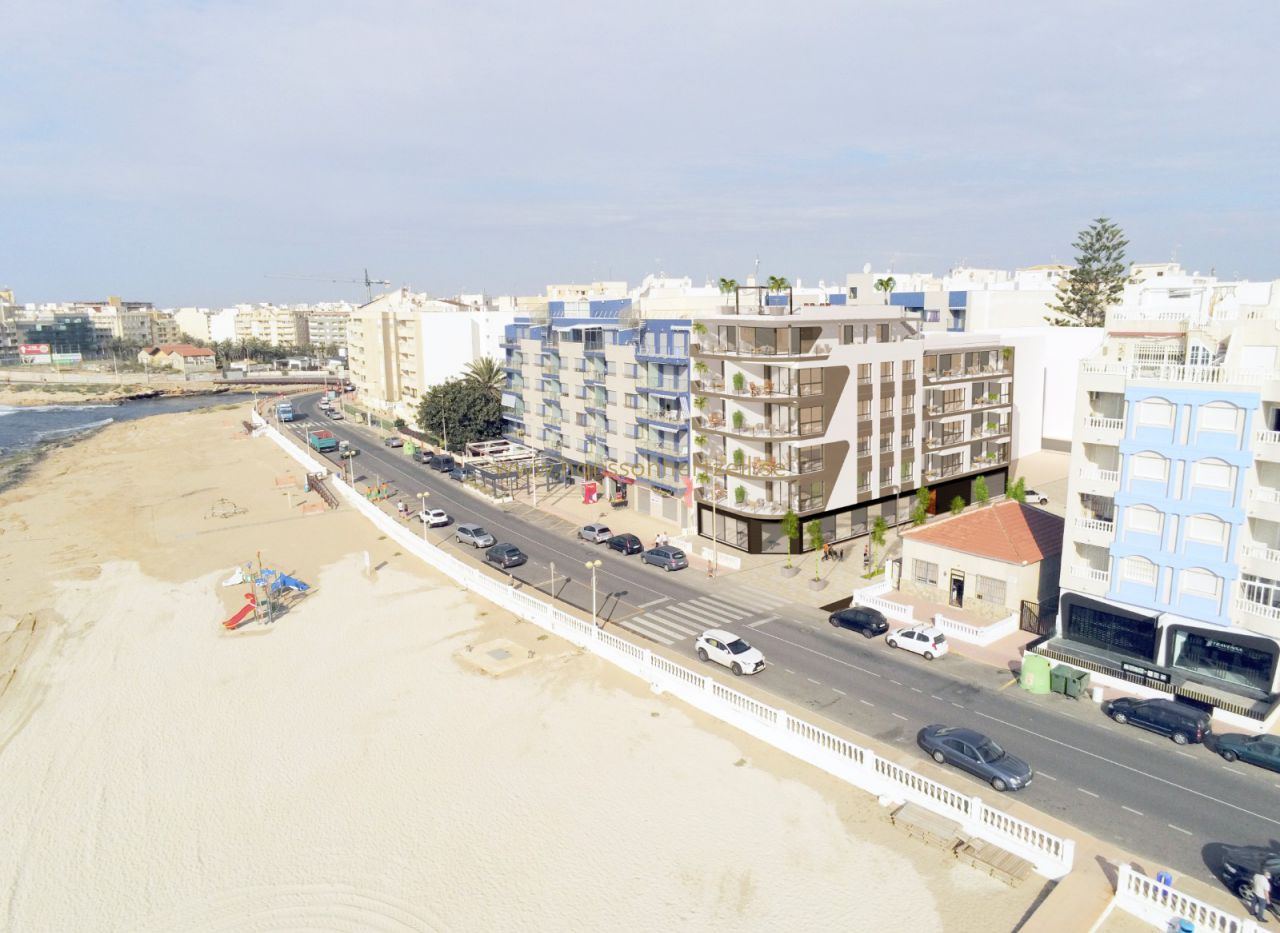 Nueva construcción  - Atico - Torrevieja  - Playa Los Locos 