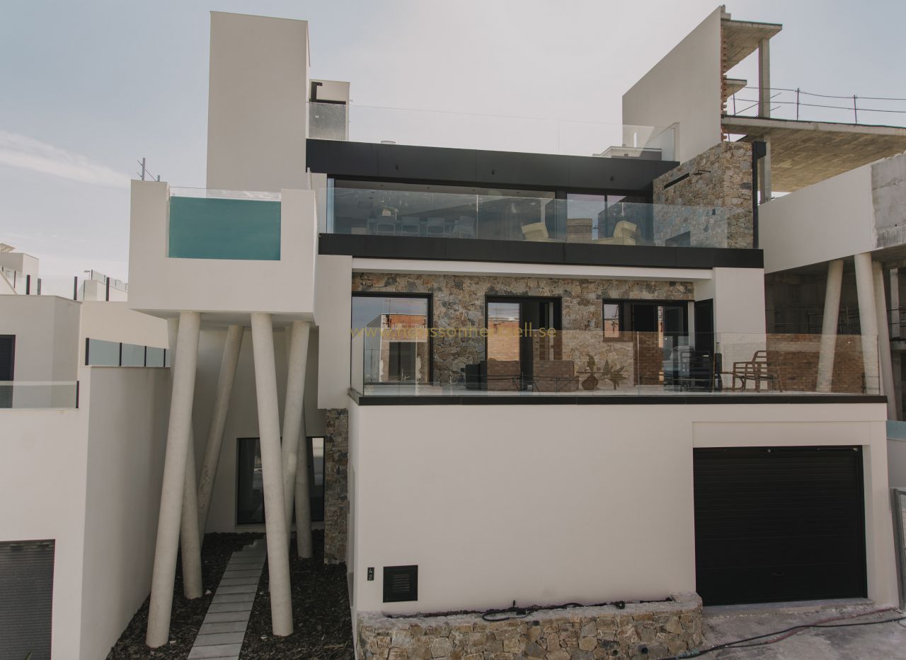 Nybyggnad - Villa - Rojales  - Rojales