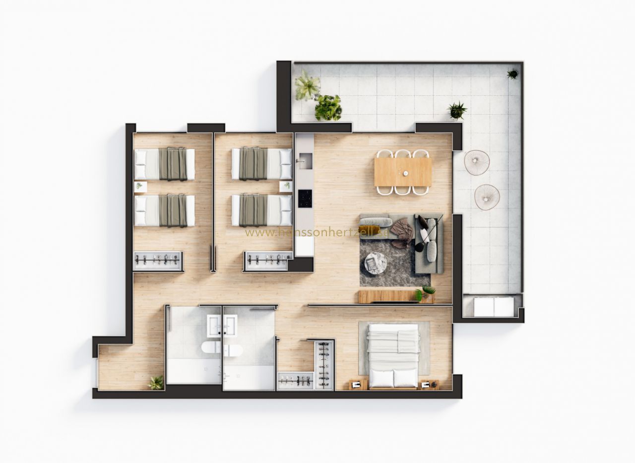 New Build - Appartement - Javea