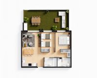 Nybyggnad - Lägenhet - Javea