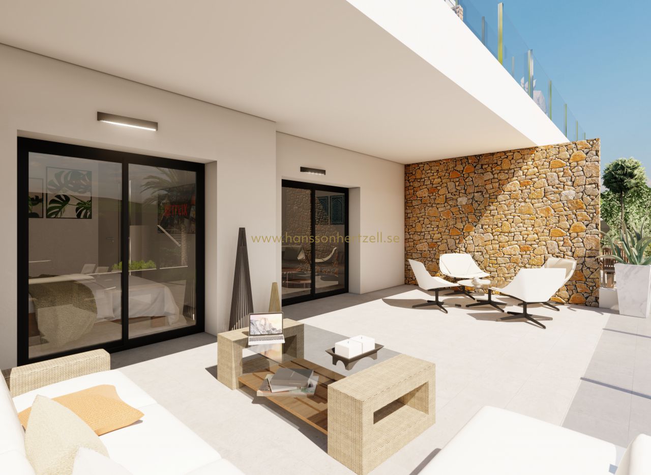 Nybyggnad - Lägenhet - Orihuela Costa - Villamartin 