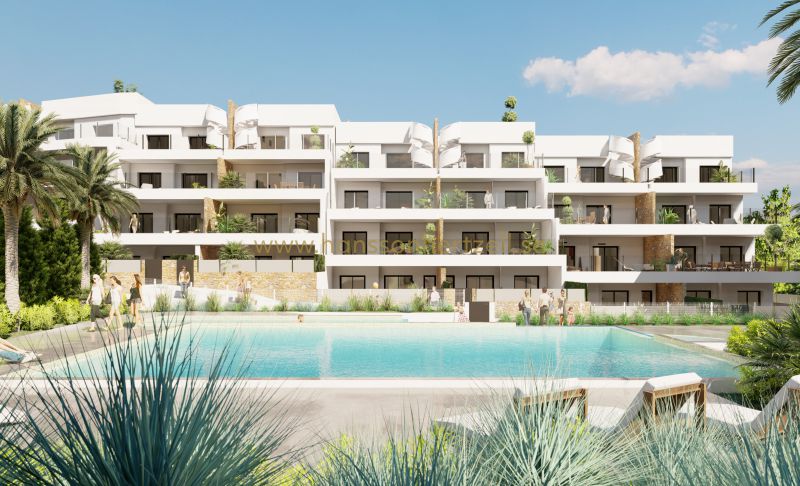 Appartement - New Build - Orihuela Costa - Villamartin 
