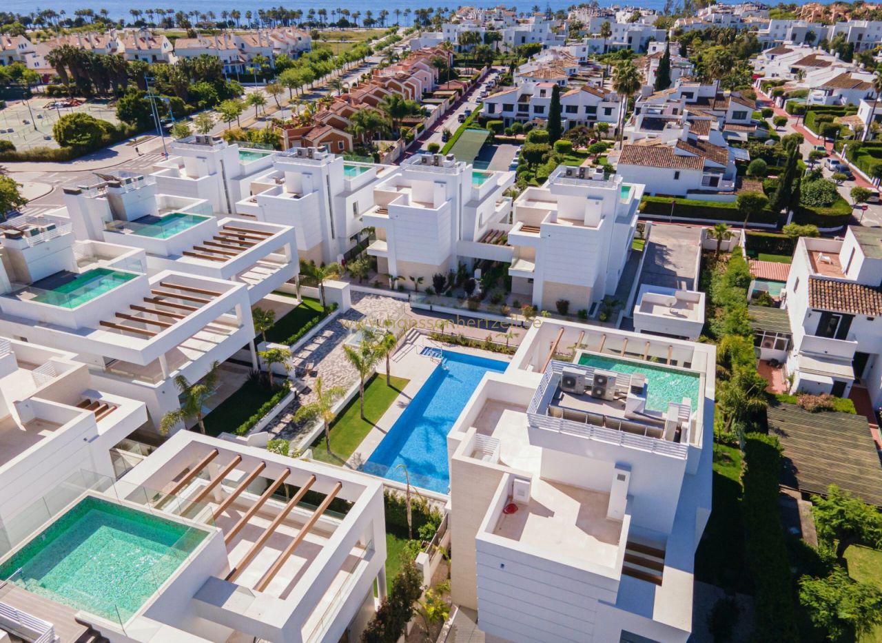 New Build - Вилла - Marbella - Nueva Andalucía