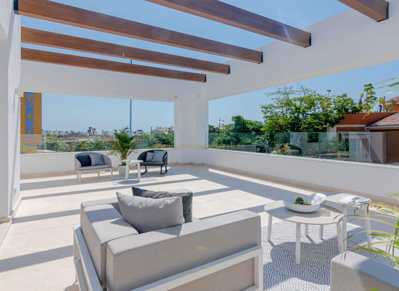 New Build - Villa - Marbella - Nueva Andalucía