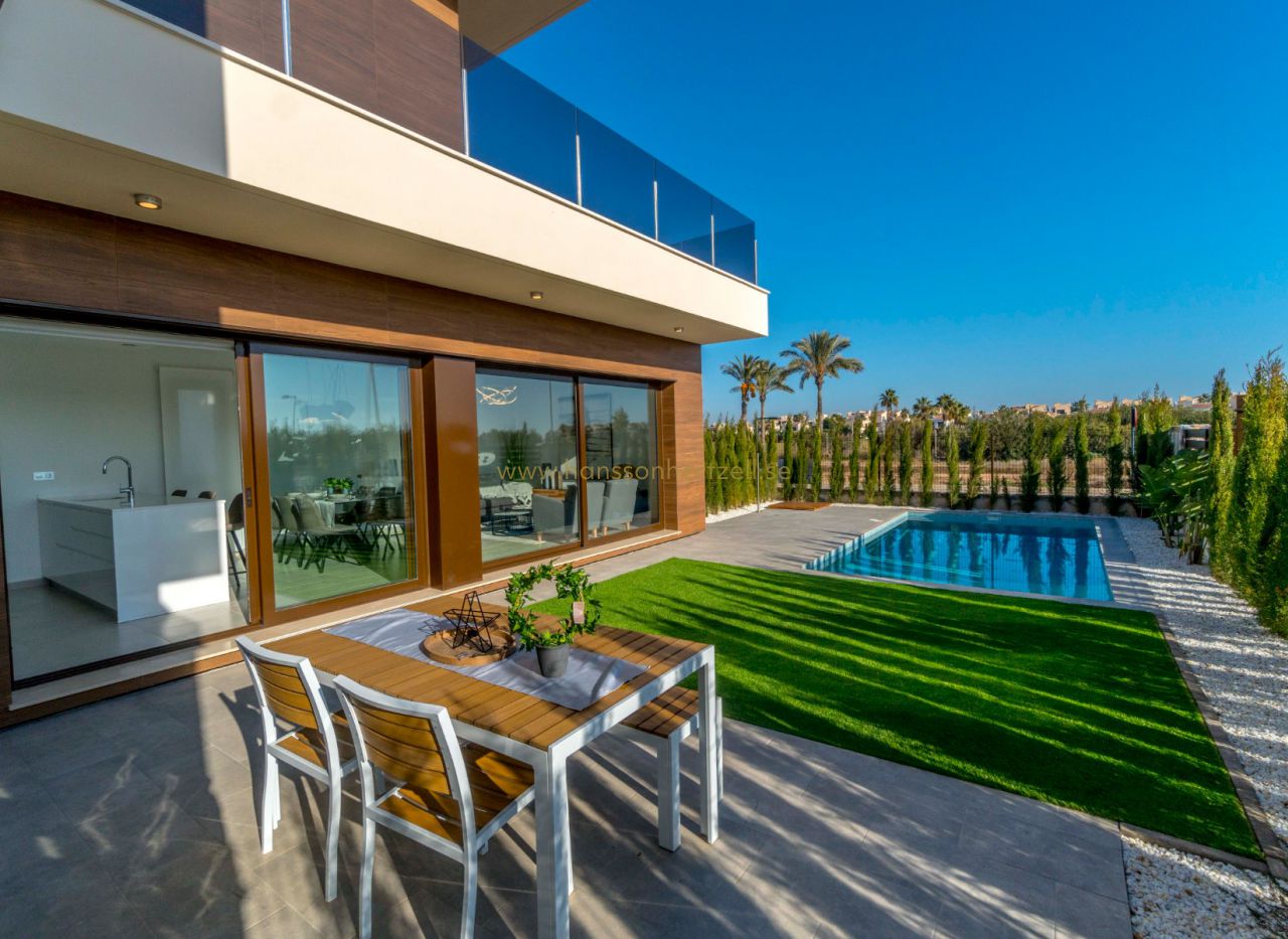 New Build - Villa - San Javier  - Roda Golf