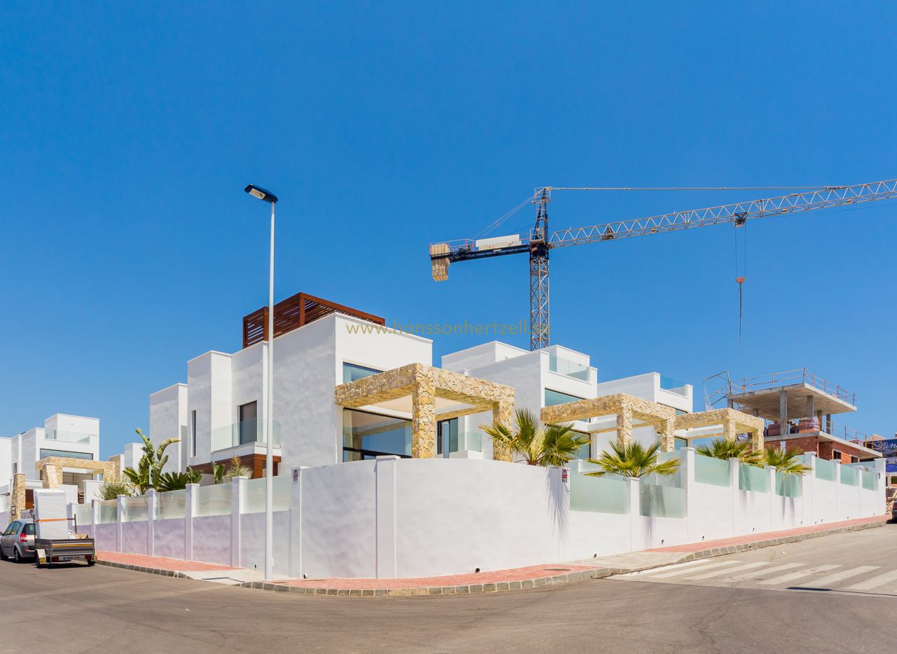 New Build - Villa - Torrevieja  - Torre Del Moro
