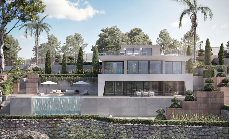 Villa - New Build - Manilva - San Diego