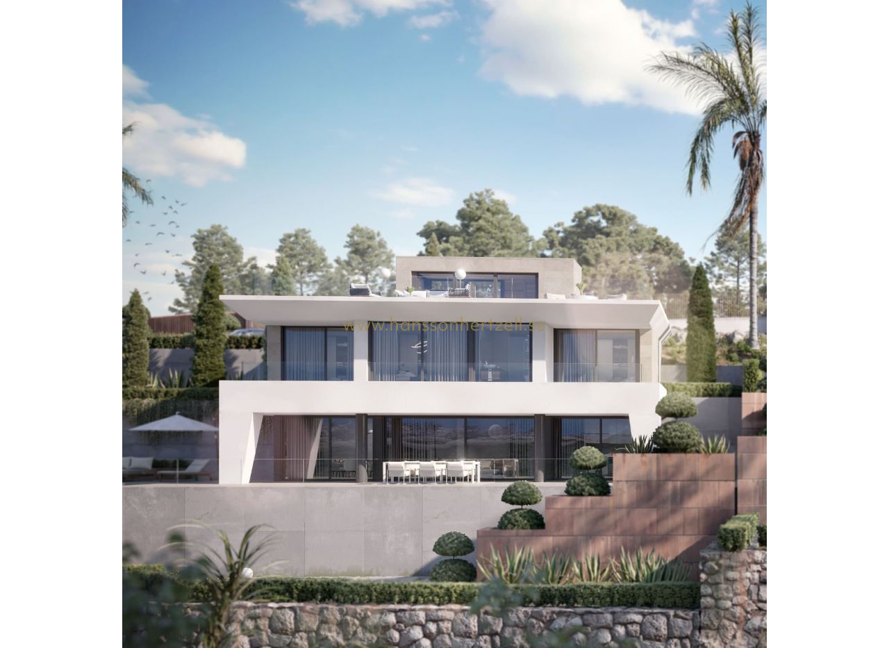 New Build - Villa - Manilva - San Diego