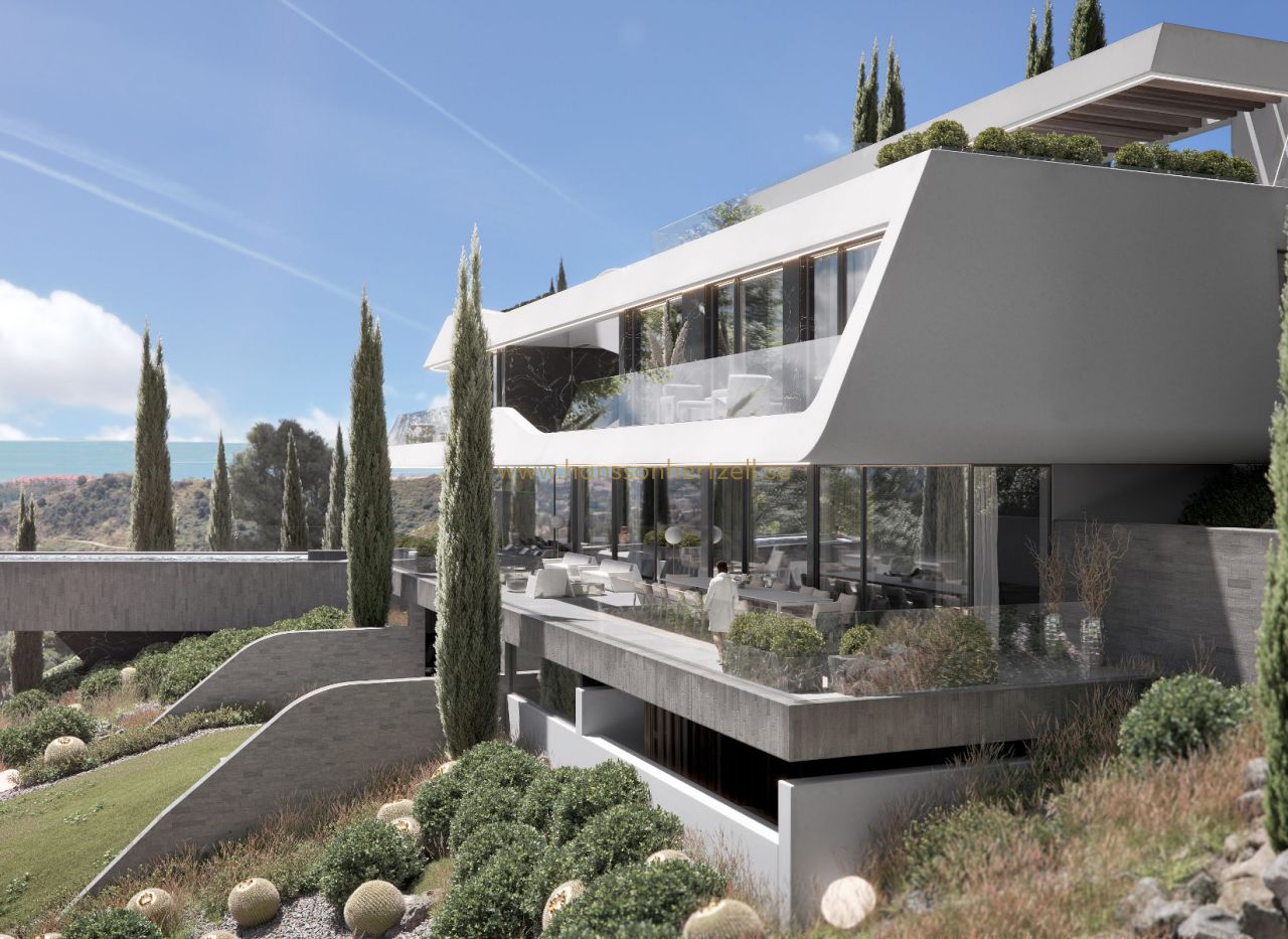 Nybyggnad - Villa - Benahavis - Real De La Quinta