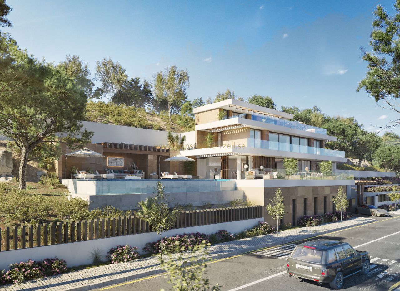 Nueva construcción  - Chalet - Benahavis - Real De La Quinta