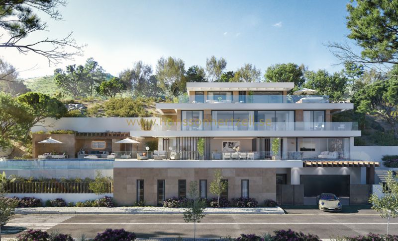 Вилла - New Build - Benahavis - Real De La Quinta
