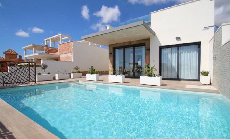 Villa - New Build - Orihuela Costa - Dehesa de Campoamor 