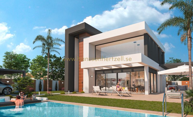 Villa - New Build - Orihuela Costa - La Zenia