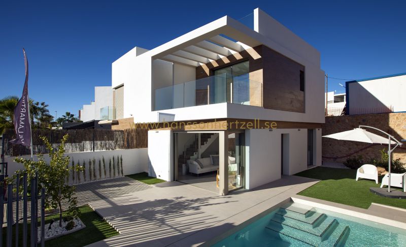 Maison de ville - New Build - Orihuela Costa - Villamartin 