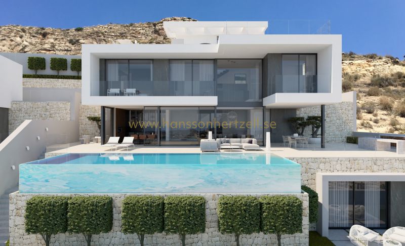 Villa - New Build - Finestrat  - Sierra Cortina 