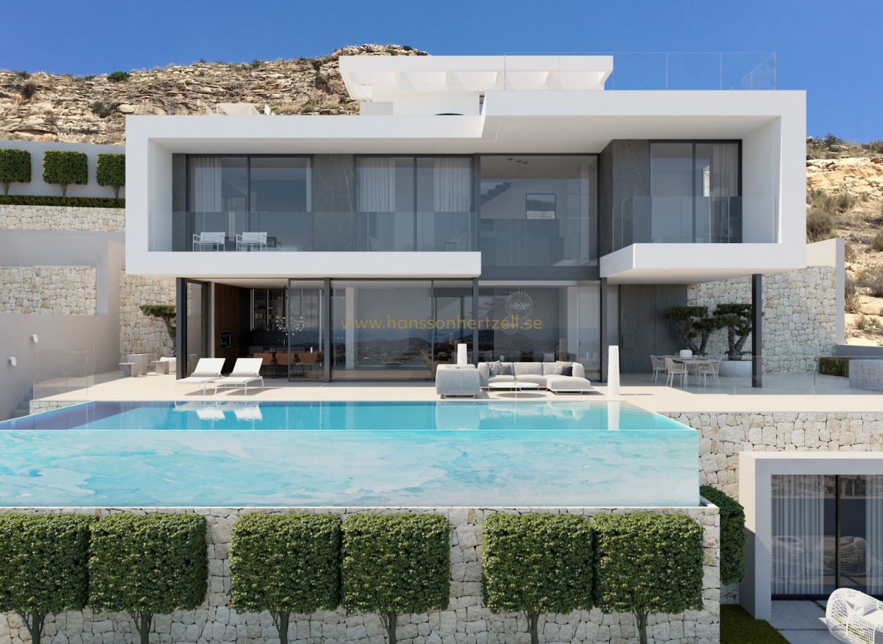 New Build - Villa - Finestrat - Sierra Cortina 