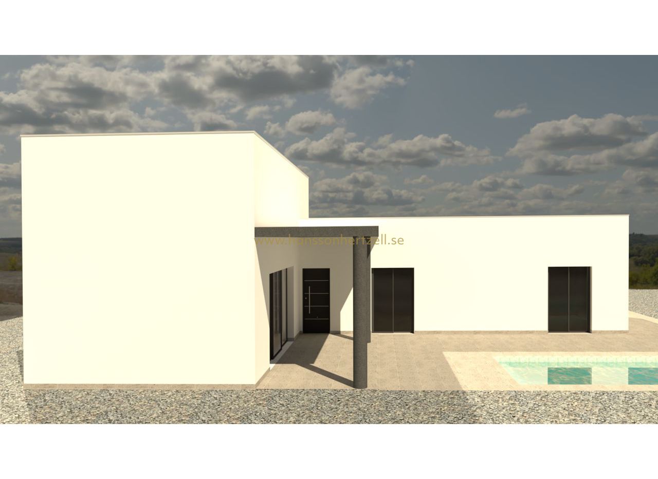 Nybyggnad - Villa - Murcia