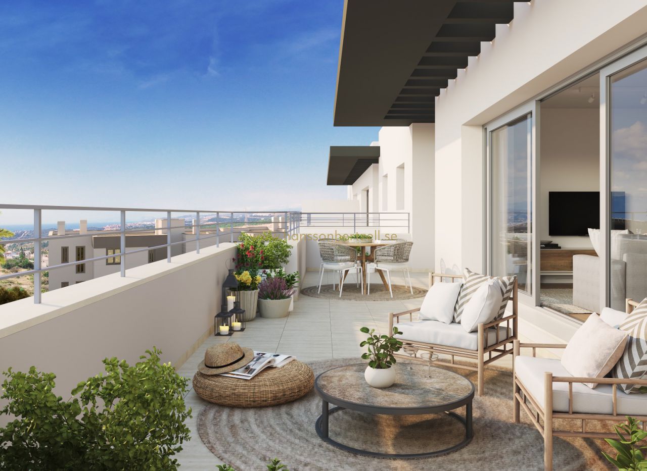 New Build - квартира - Estepona - Valle Romano Golf