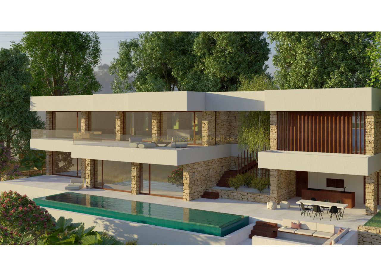 New Build - Villa - Altea - Altea Golf