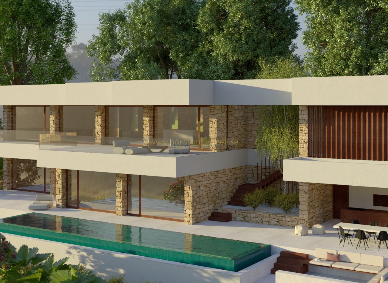 New Build - Villa - Altea - Altea Golf