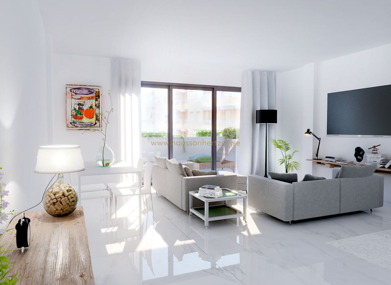 New Build - Appartement - Torrevieja  - Centre