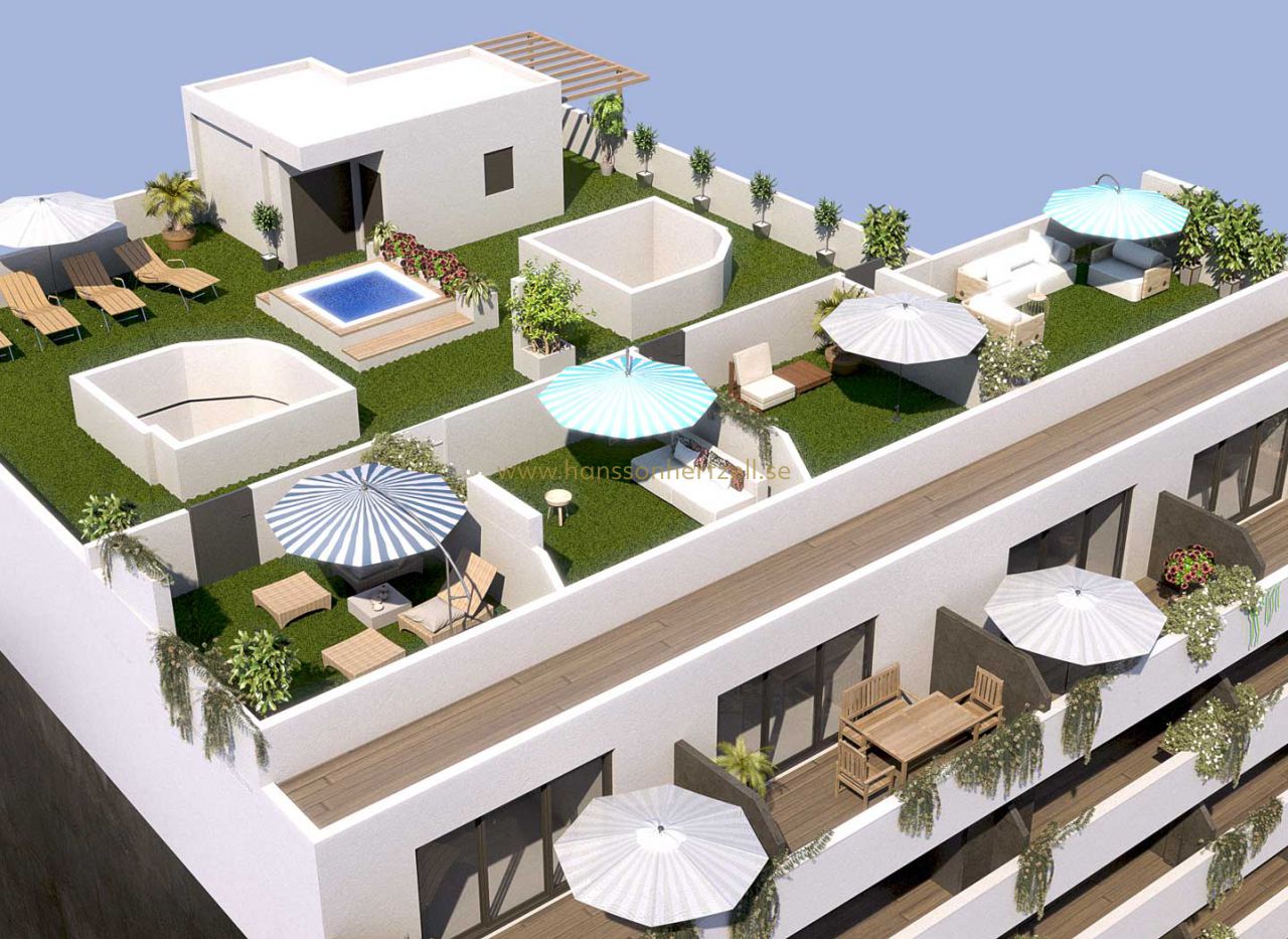 New Build - Appartement - Torrevieja  - Center