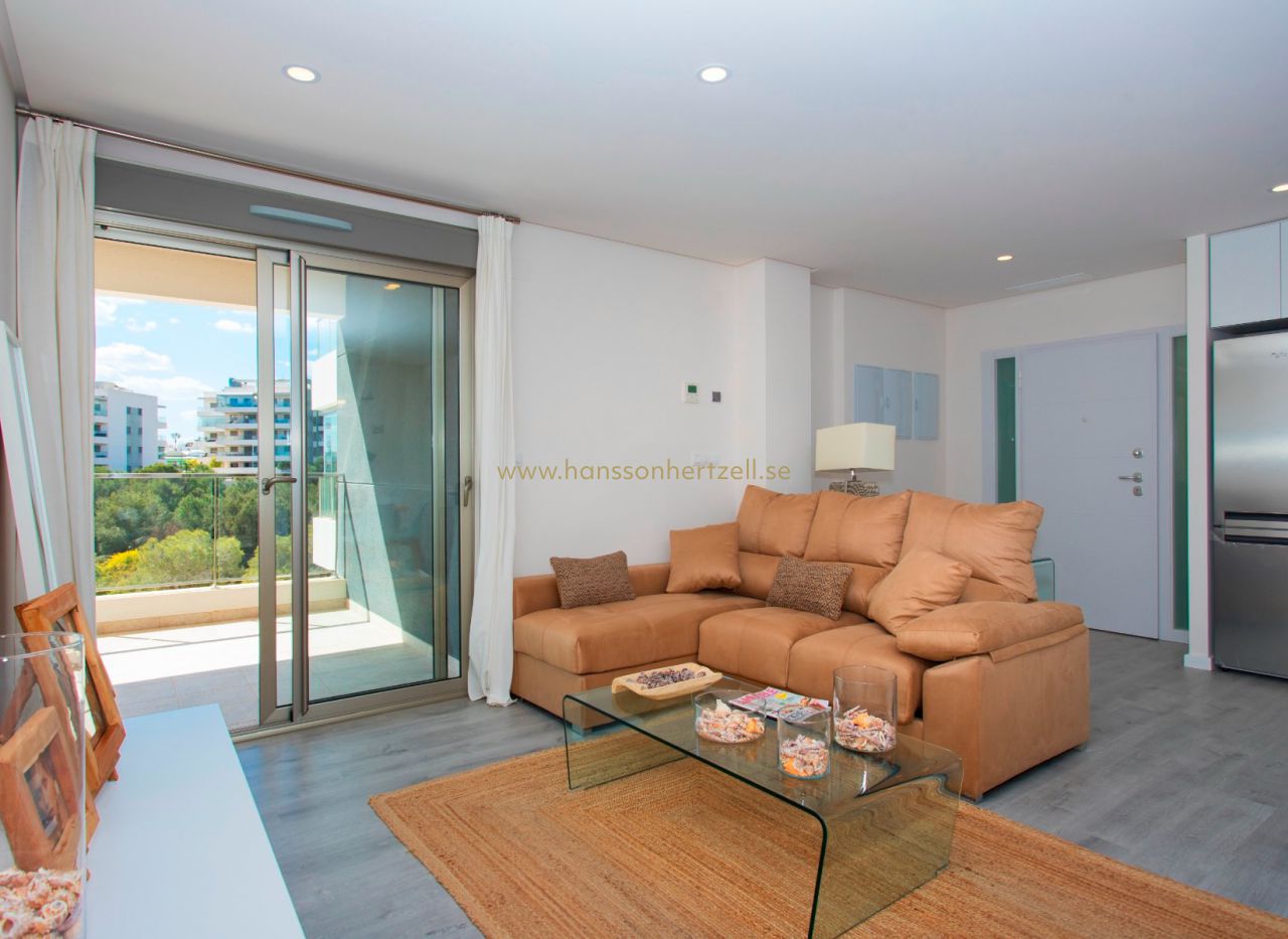 Nybyggnad - Lägenhet - Orihuela Costa - La Zenia