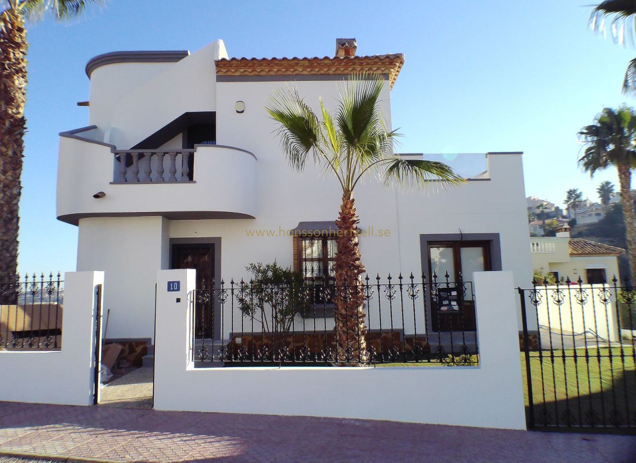 Nybyggnad - Villa - Rojales  - Ciudad Quesada