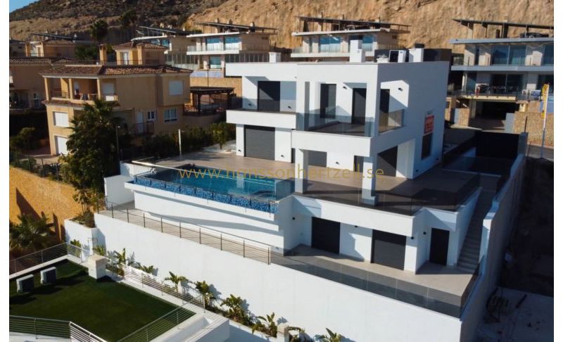 Villa - New Build - Finestrat - Sierra Cortina Resort