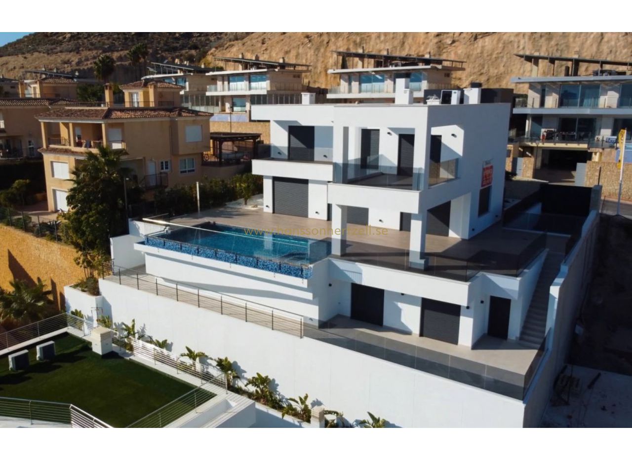 New Build - Villa - Finestrat  - Sierra Cortina Resort