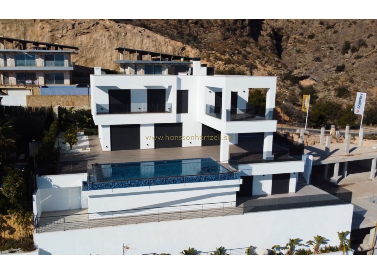 New Build - Villa - Finestrat - Sierra Cortina Resort